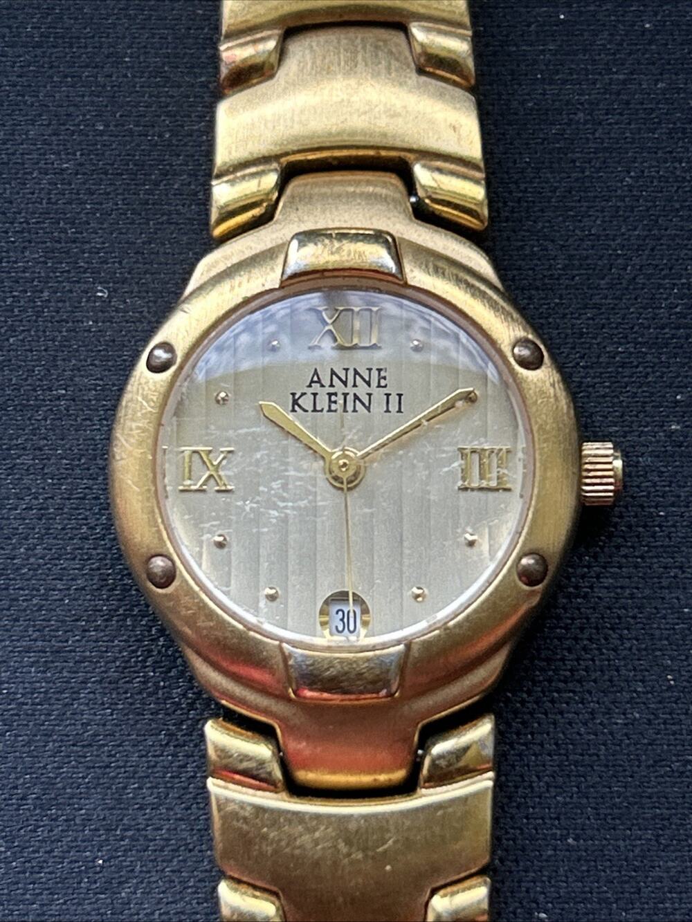 Anne Klein II Gold Tone Women’s Quartz Watch